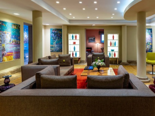 Tomtom Suites - Lobby